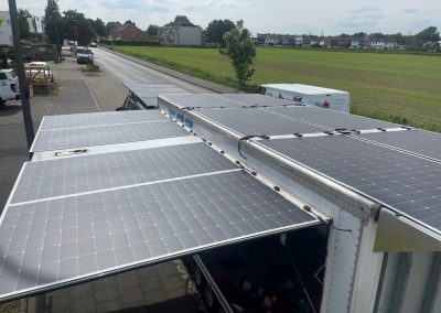 flexbile solar modules